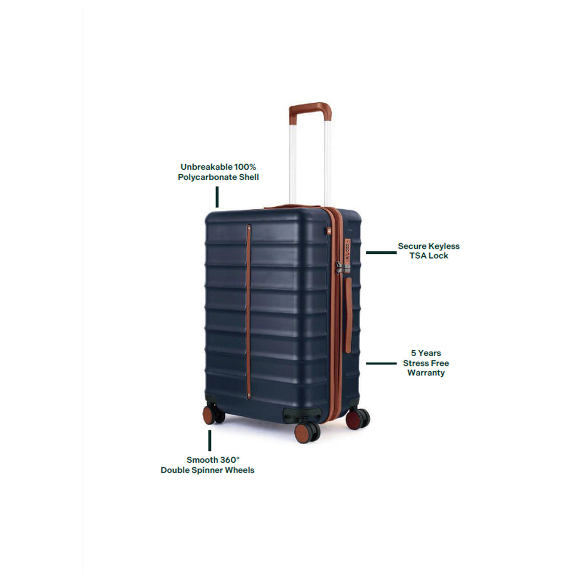 Assembly - Odyssey Trolley Luggage