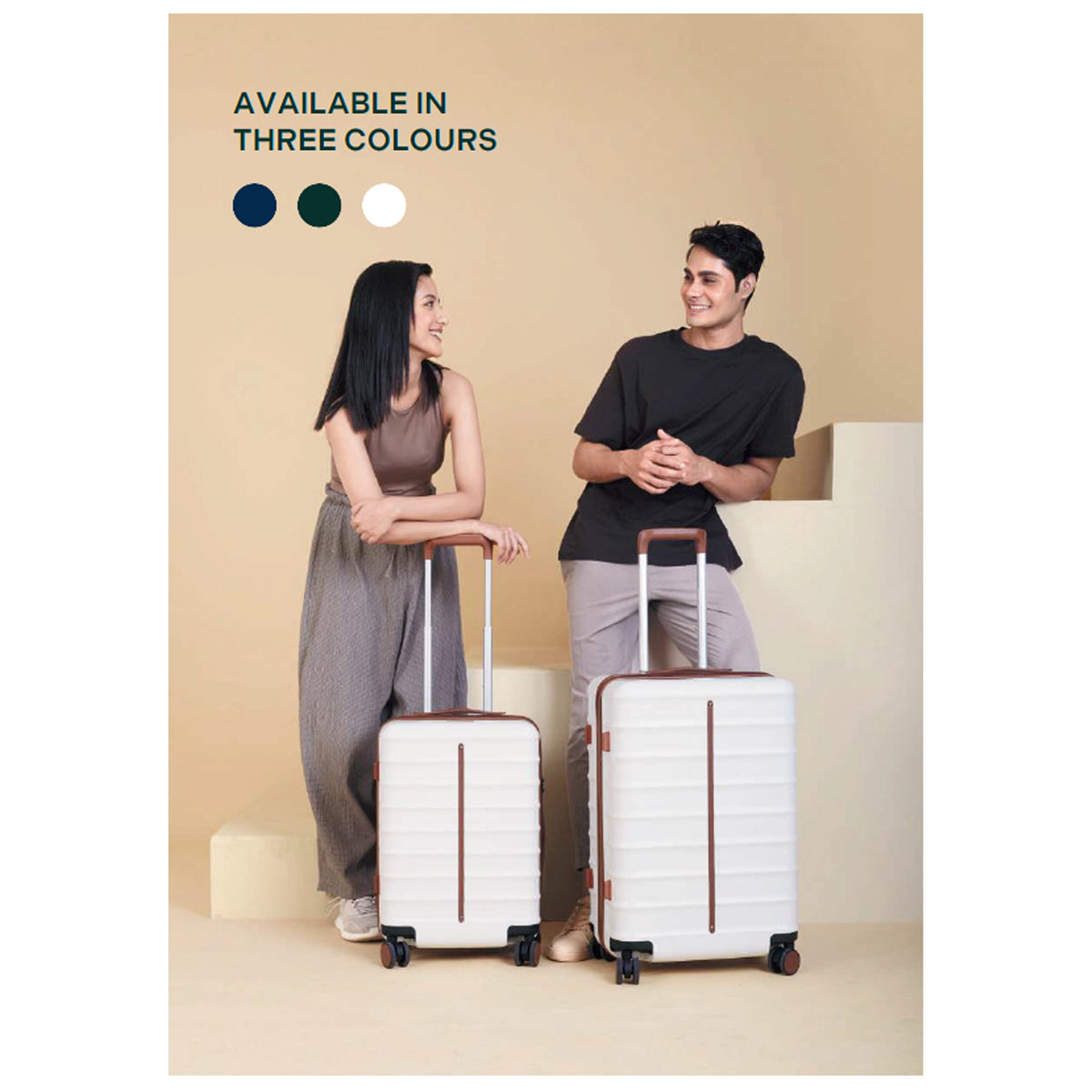 Assembly - Odyssey Trolley Luggage