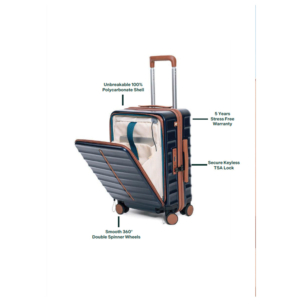 Assembly - Odyssey Pro Cabin Trolley (20 inch)