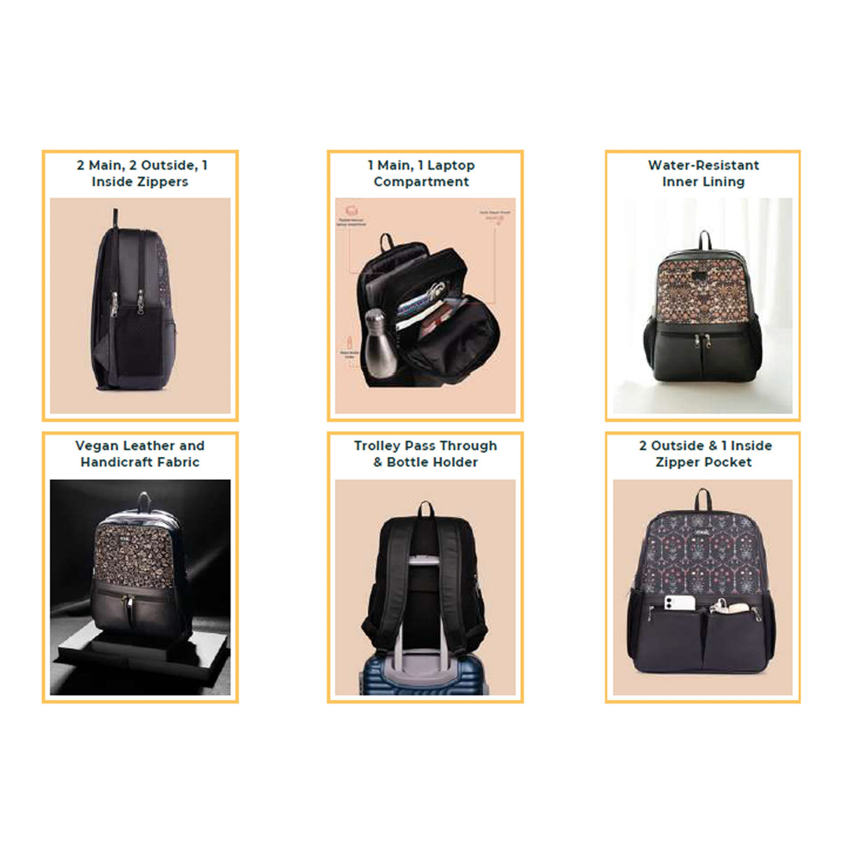 Zouk - Office Backpack
