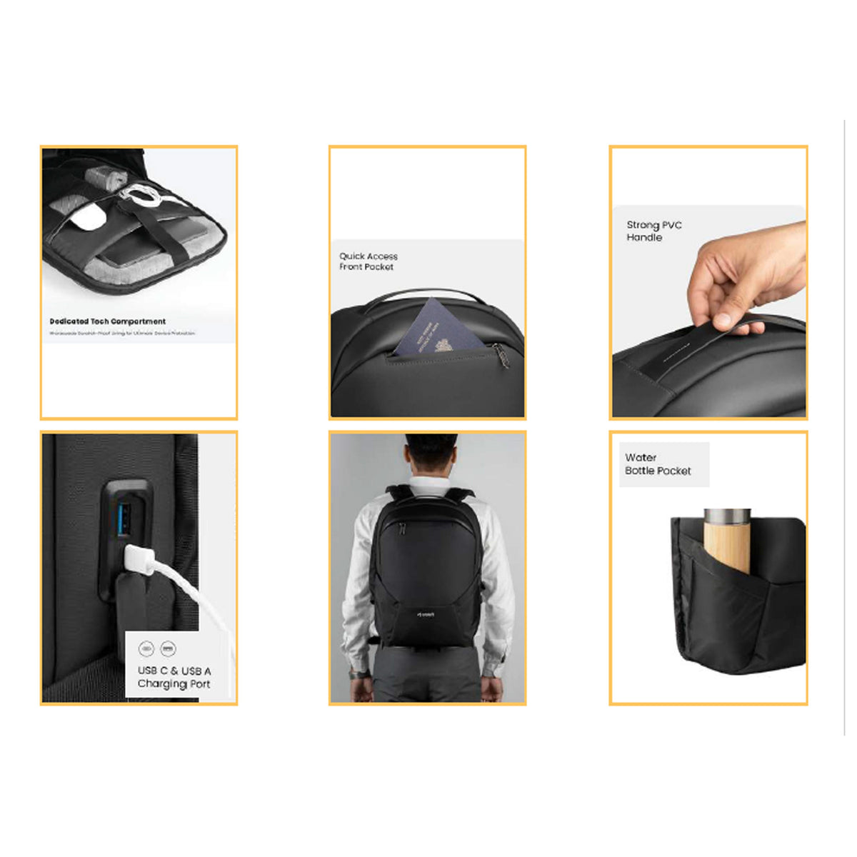 Craloft - Officemate Backpack