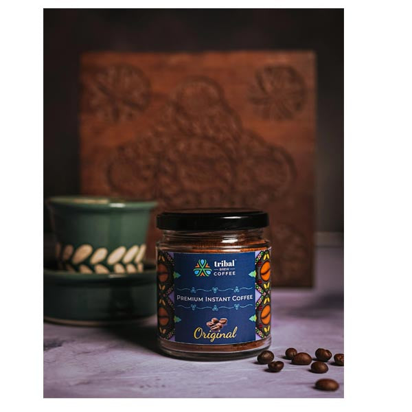 TRIBAL BREW COFEE  - Original Instant