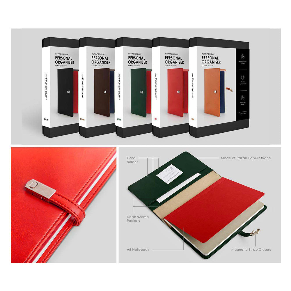 myPAPERCLIP - PERSONAL ORGANISER