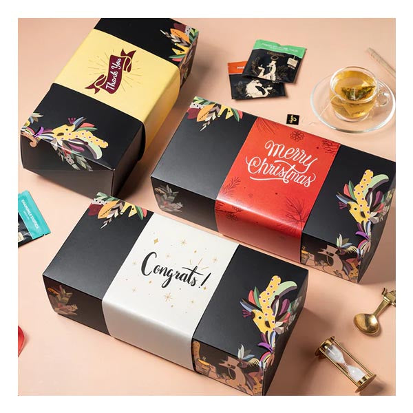 CHAYAM -  PERSONALIZED GIFT BOX- TEA BOX