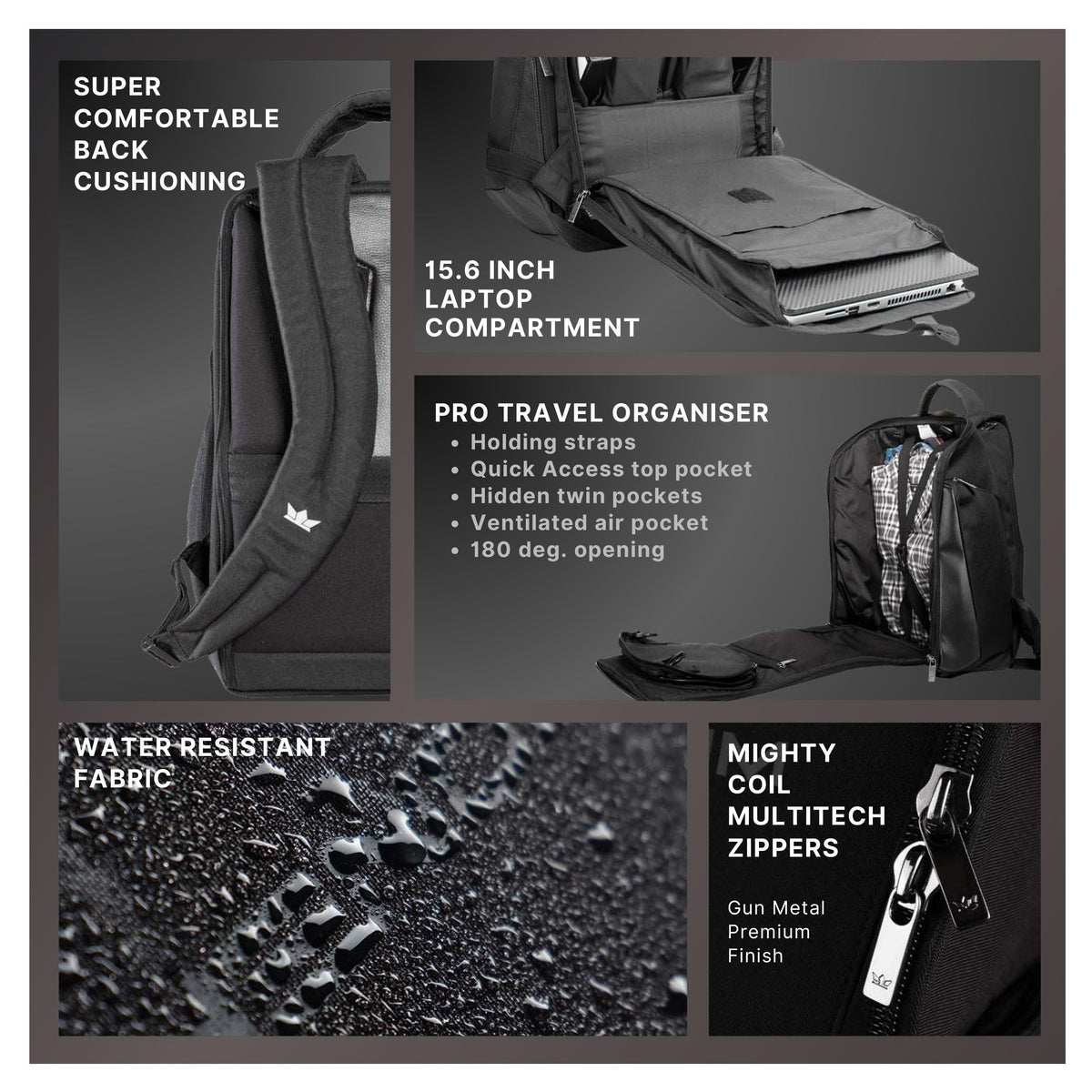 GODS - Phenom Laptop Backpack