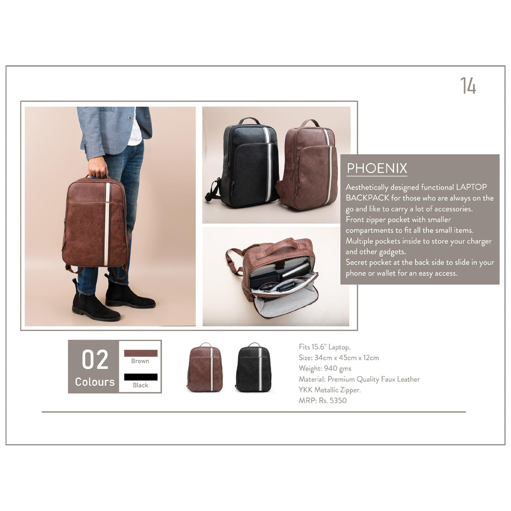 OBLIQUE PHONIEX BACKPACK