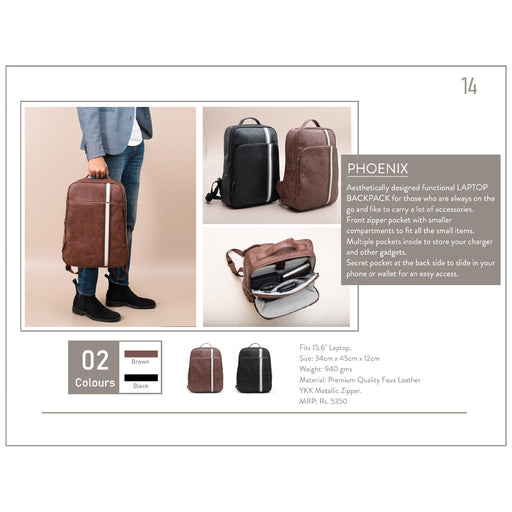 OBLIQUE PHONIEX BACKPACK