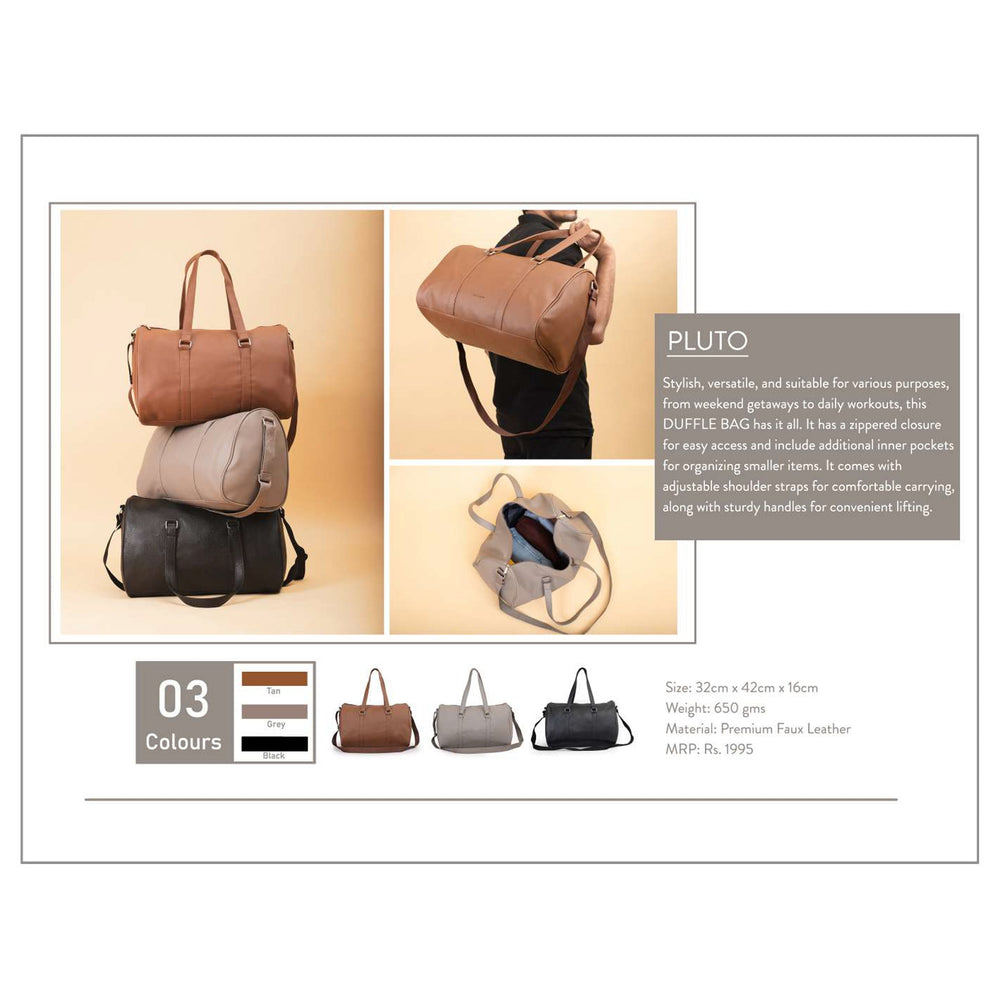 OBLIQUE - PLUTO - DUFFEL BAG