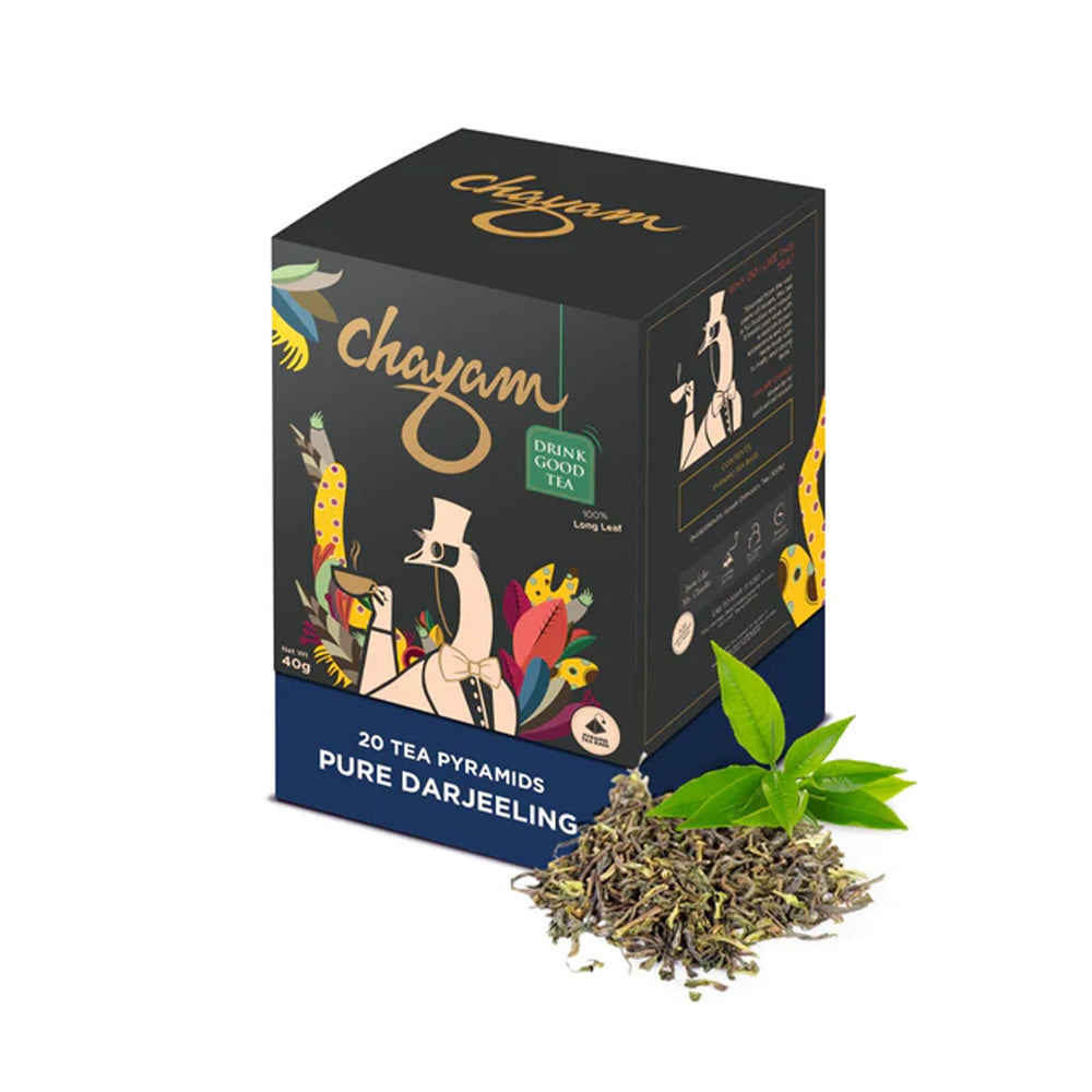 CHAYAM - PURE DARJEELING - TEA BAG