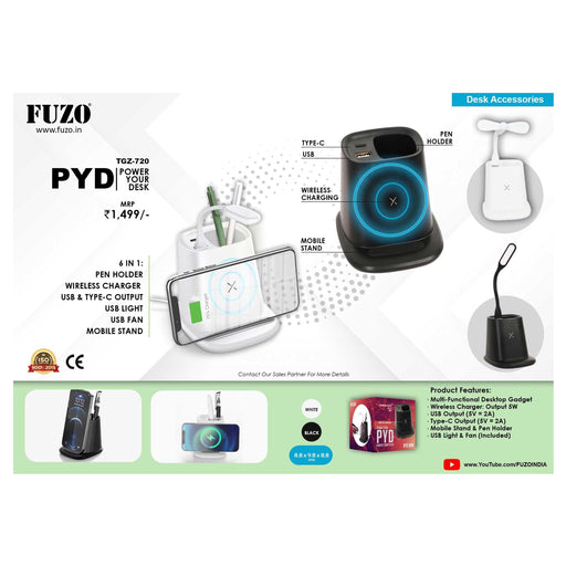 FUZO - PYD TGZ-720