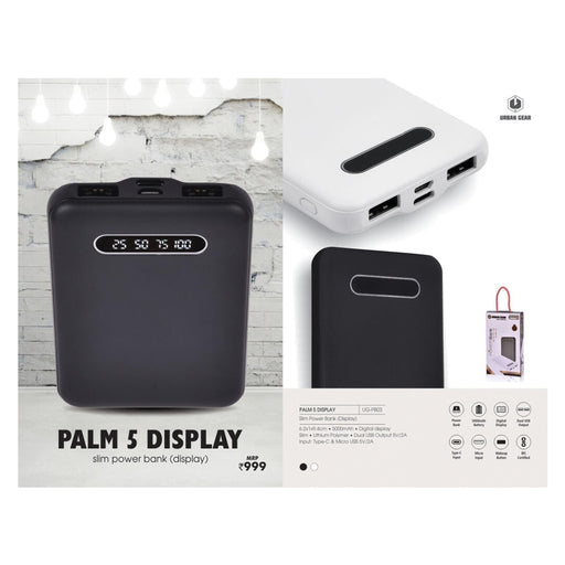 URBAN GEAR - Palm 5 (Display) - UG-PB03