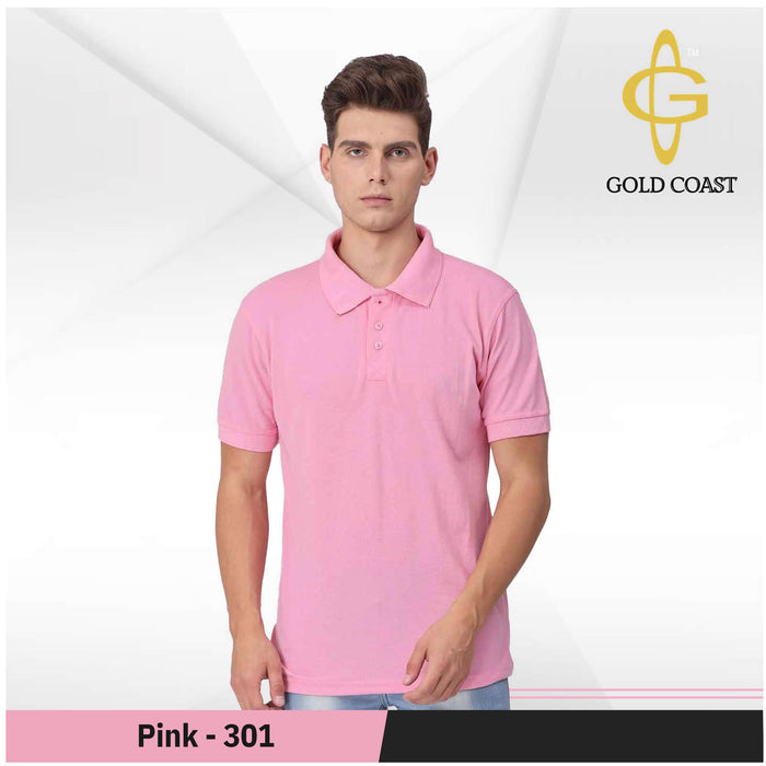 Gold Coast Polo T-Shirt Spun Pique 301