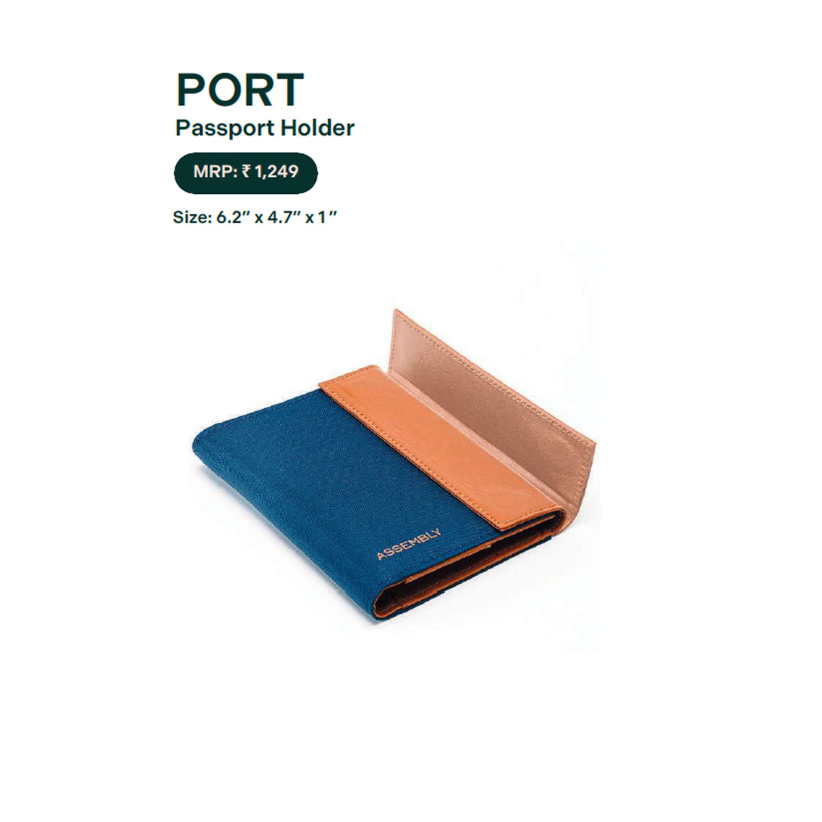 Assembly - Port Tech Organiser