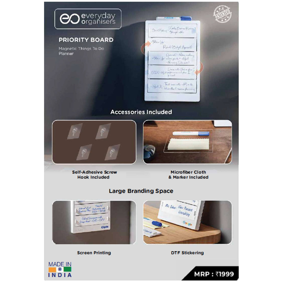 EO - Priority Board