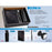 4 in 1 set: Stainless Steel bottle, metal pen, Silicon mobile stand with earphone holder, A5 notebook -  Q 51