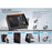 5 in 1 set: Foggy SS coffee mug, Metal pen, Metal mobile stand, A5 notebook and Keychain - Q 53