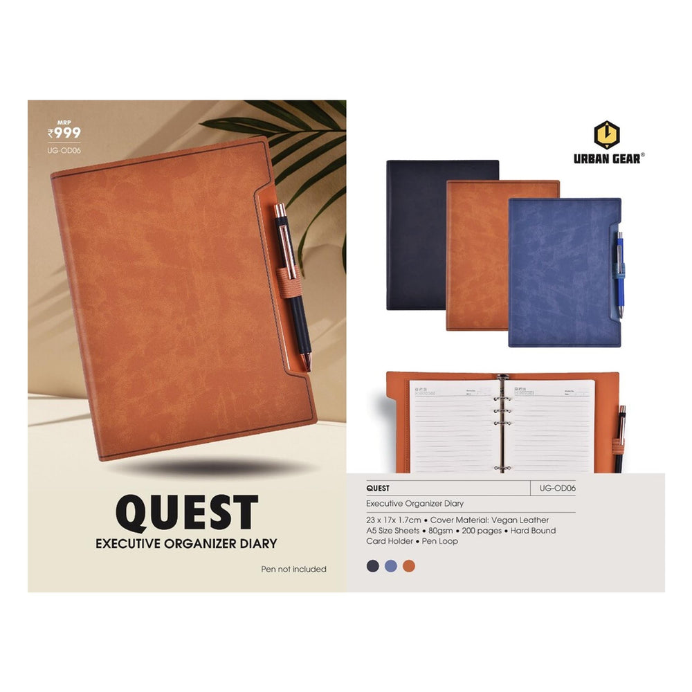 Executive Organizer Diary - UG-OD06