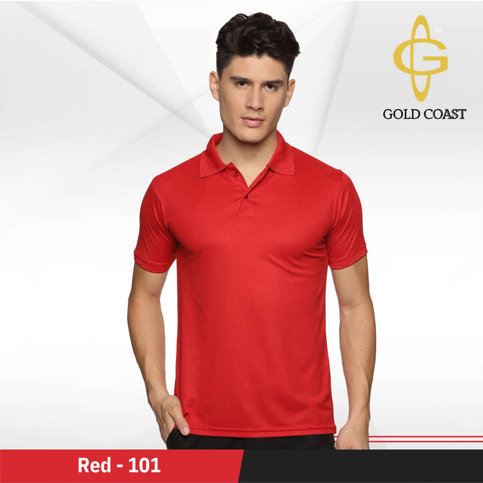 Gold Coast Dry-Fit Oxyknit Polo T-Shirt 901
