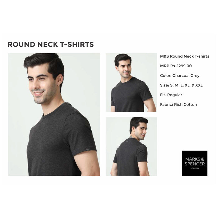 MARK & SPENCERS - ROUND NECK