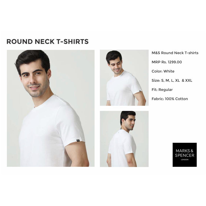 MARK & SPENCERS - ROUND NECK