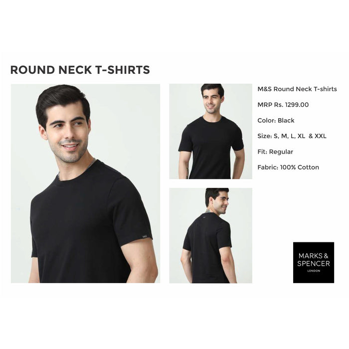 MARK & SPENCERS - ROUND NECK