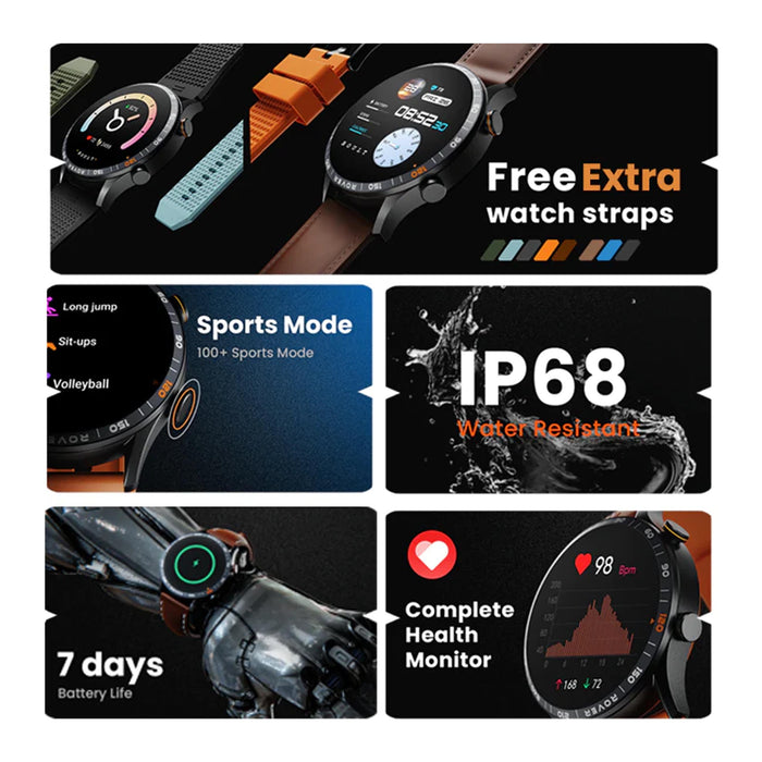 BOULT - ROVER FIIP - SMART WATCH