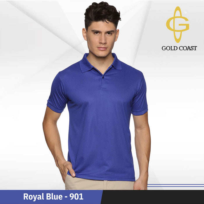Gold Coast Dry-Fit Oxyknit Polo T-Shirt 901