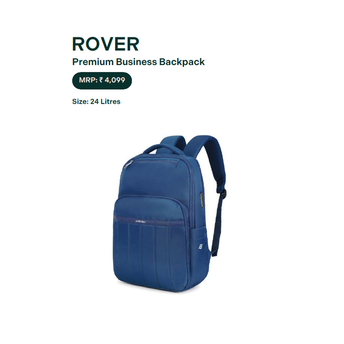 Assembly - Rover Backpack