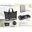 Durable Folding Travel Bag (Flight cabin size compliant) - S 21
