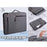 Laptop Sleeve with pull out handle | 2 outside zipper pocket - S 36
