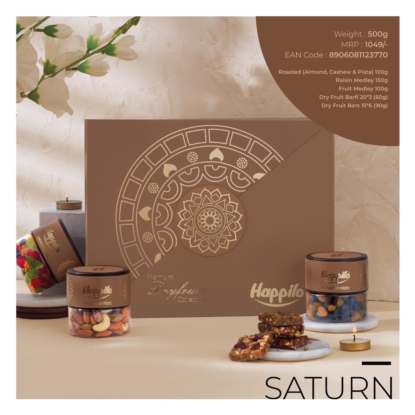 HAPPILO -  SATURN