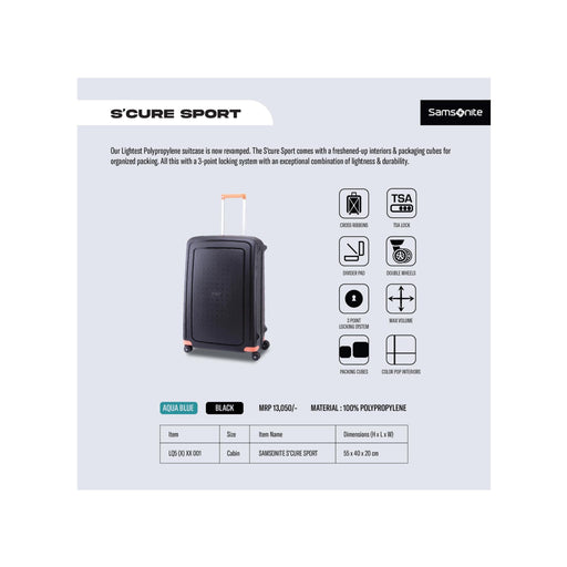 SAMSONITE - S ' CURE SPORT