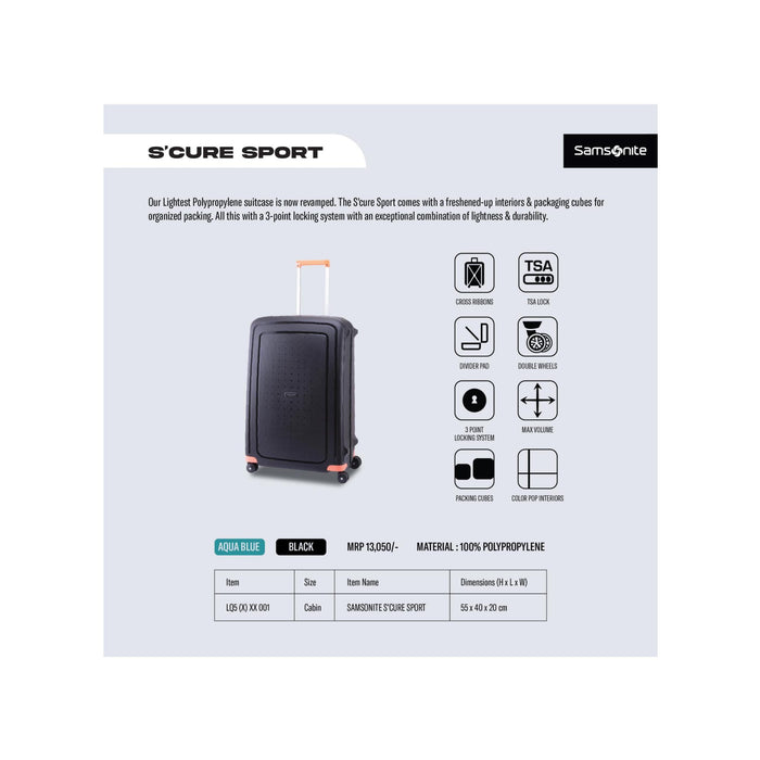 SAMSONITE - S ' CURE SPORT