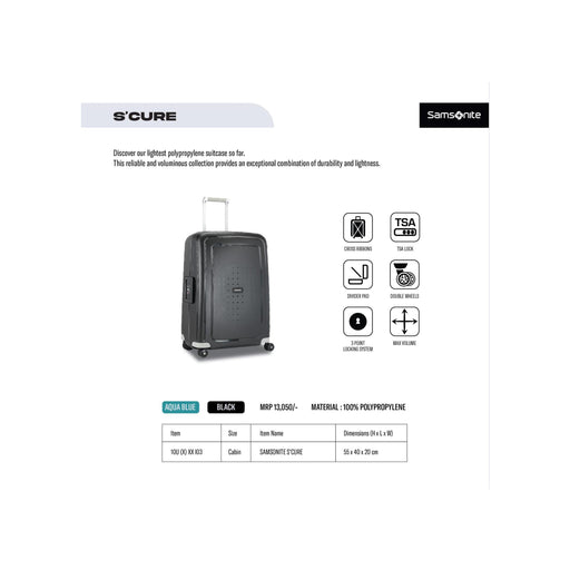 SAMSONITE - S ' CURE