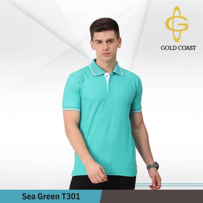 Gold Coast Polo T-Shirt Spun Pique T301