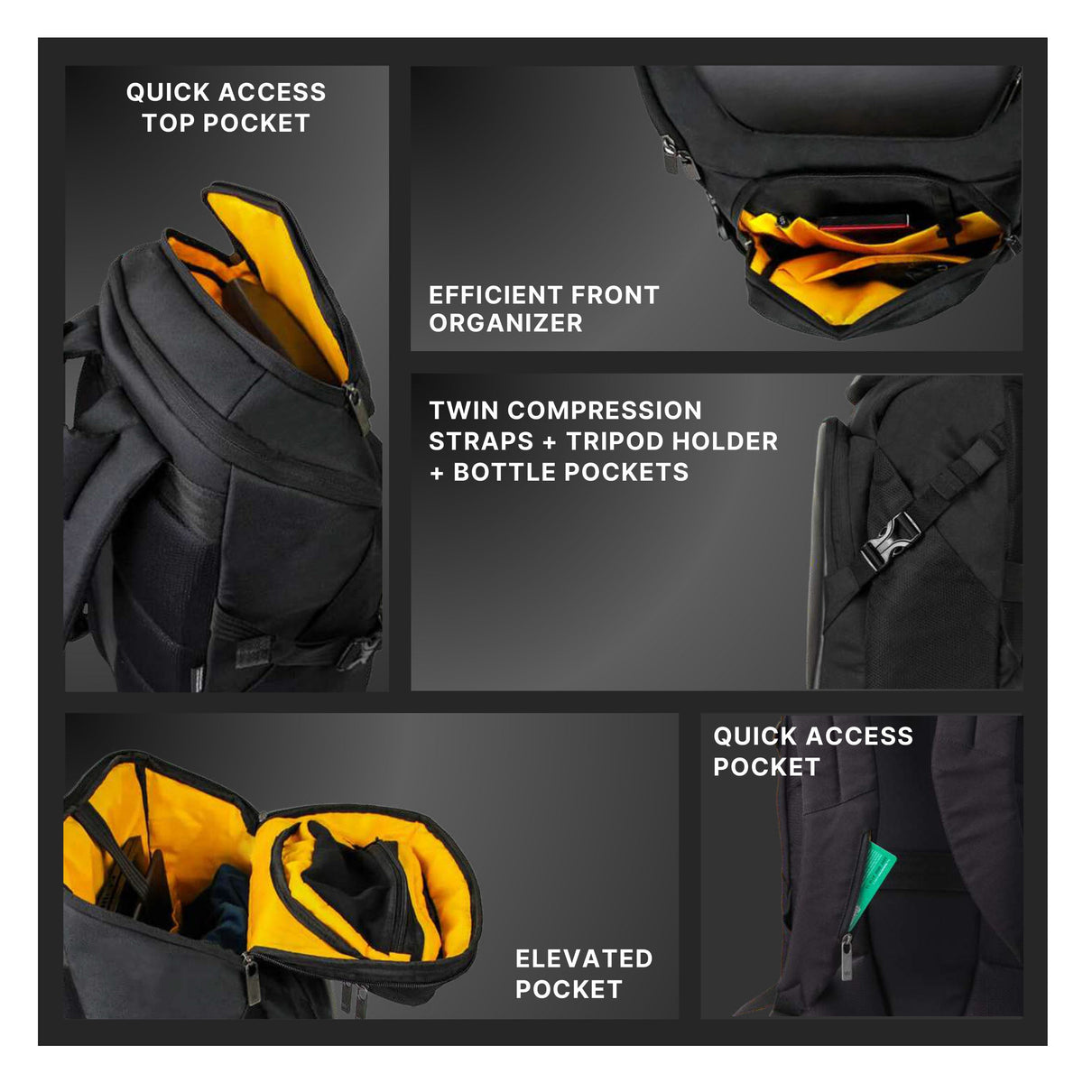 GODS - Seneca Laptop Backpack