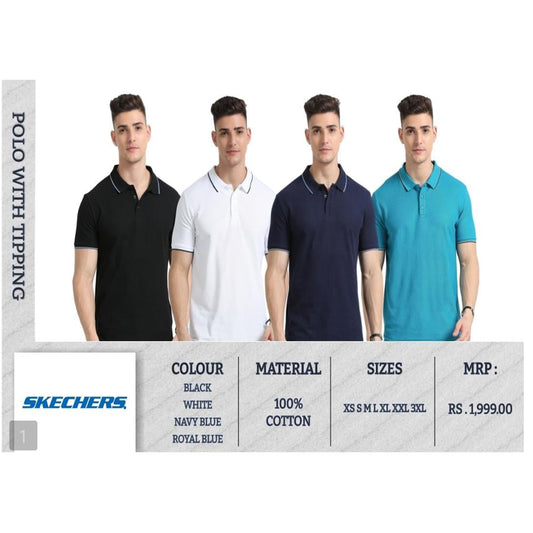 SKECHERS - POLO WITH TIPPING