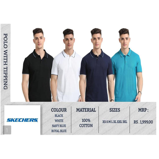 SKECHERS - POLO WITH TIPPING