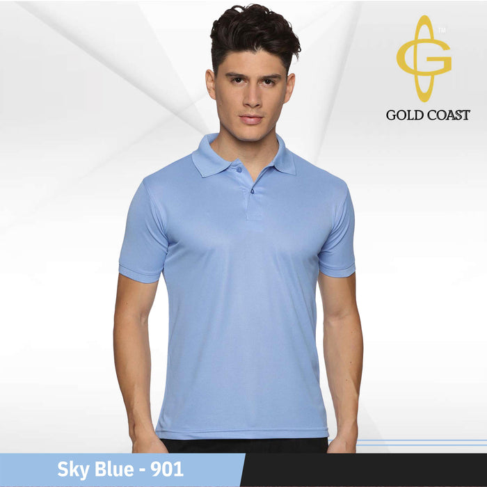 Gold Coast Dry-Fit Oxyknit Polo T-Shirt 901