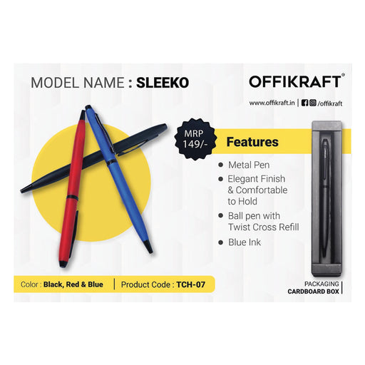 OFFIKRAFT - SLEEKO - TCH 07