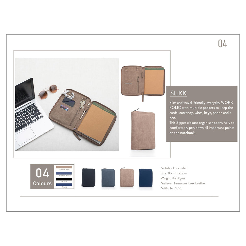 OBLIQUE SLIKK WORK FOLIO