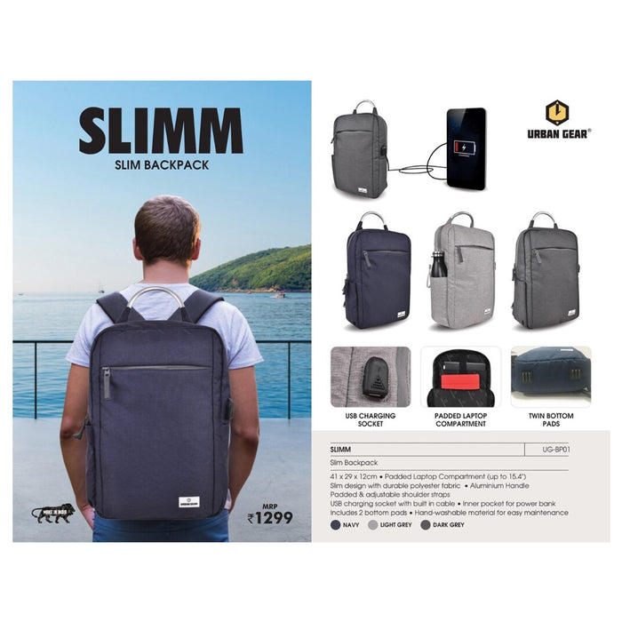 URBAN GEAR - Slimm - UG-BP01