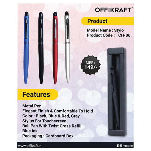 OFFIKRAFT - STYLO - TCH 06