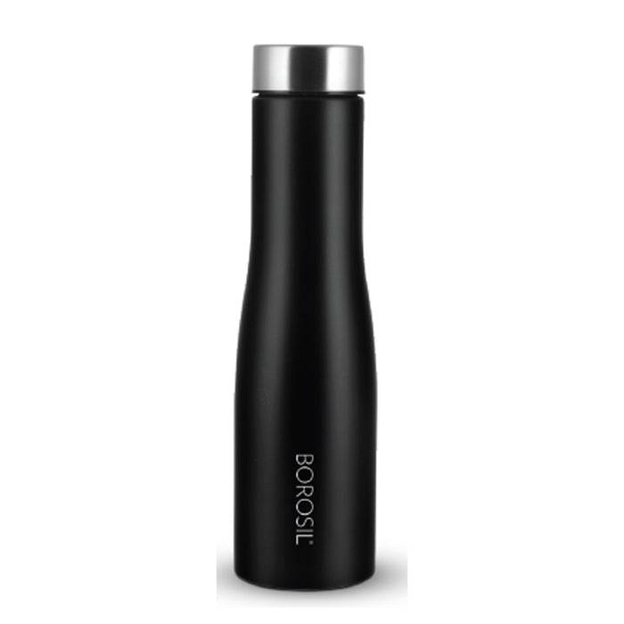 BOROSIL - SWAN - METAL BOTTLE