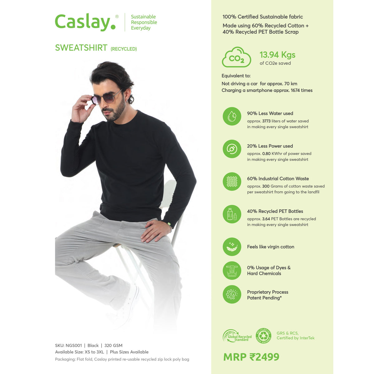 Caslay - Sweatshirt