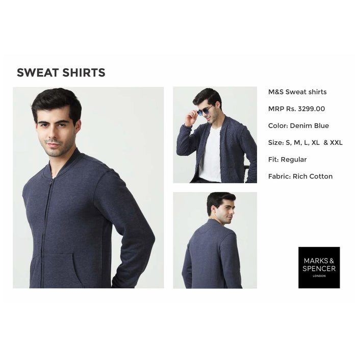 MARK & SPENCERS -  SWEAT SHIRTS