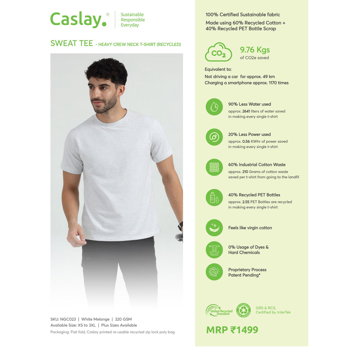 Caslay - Sweat Tee