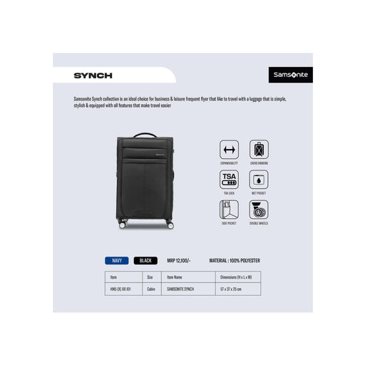 SAMSONITE - SYNCH