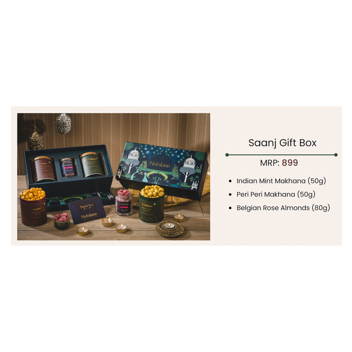 Nutslane - Saanj Gift Box