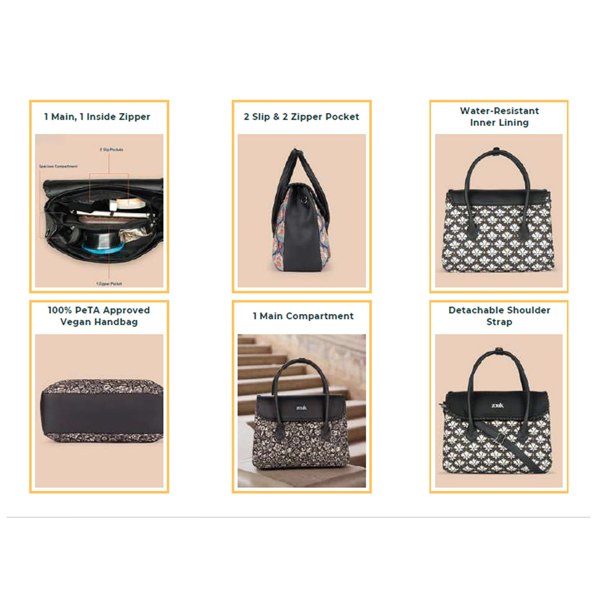 Zouk - Sak Satchel